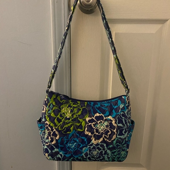 Vera‎ Bradley shoulder bag with pouch - Picture 7 of 7